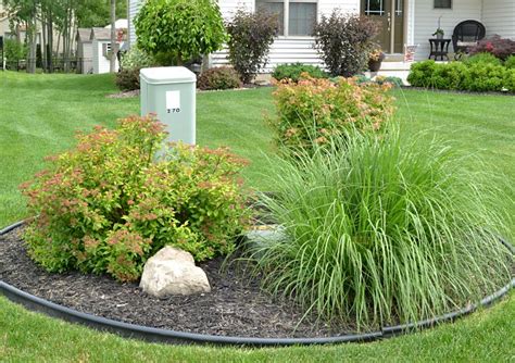 how to plant around electrical boxes|how to hide utility boxes.